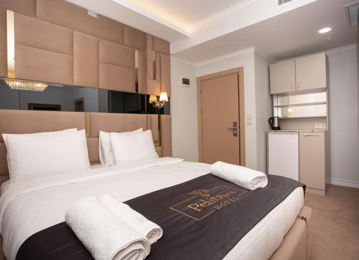 Pelit Park Hotel トラブゾン エクステリア 写真