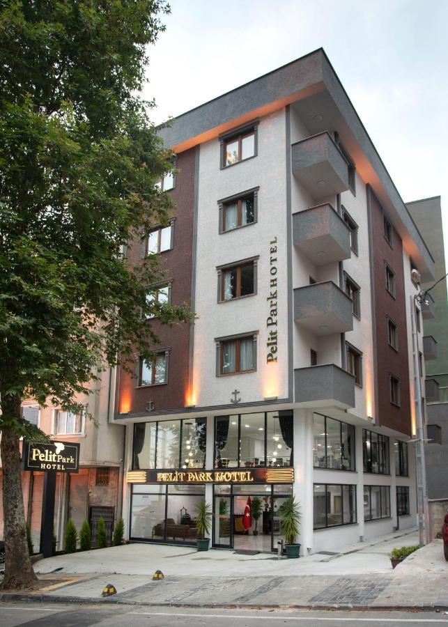 Pelit Park Hotel トラブゾン エクステリア 写真