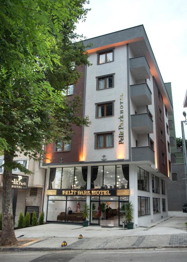 Pelit Park Hotel トラブゾン エクステリア 写真