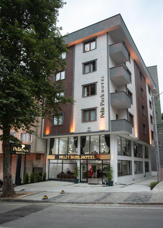 Pelit Park Hotel トラブゾン エクステリア 写真