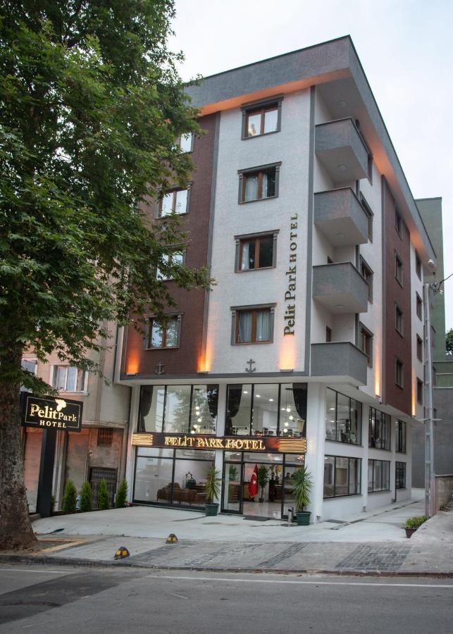 Pelit Park Hotel トラブゾン エクステリア 写真