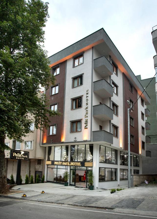 Pelit Park Hotel トラブゾン エクステリア 写真