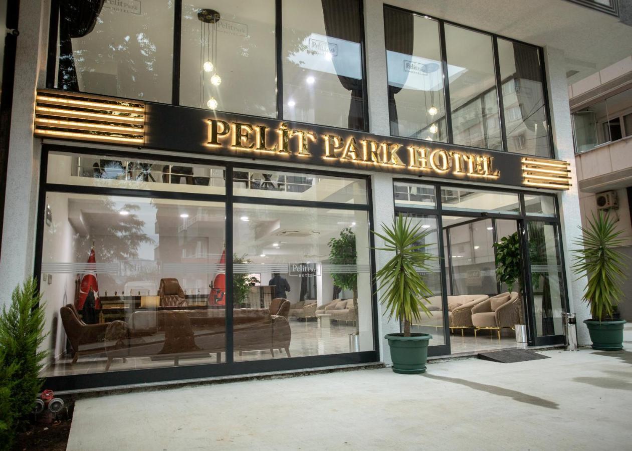 Pelit Park Hotel トラブゾン エクステリア 写真