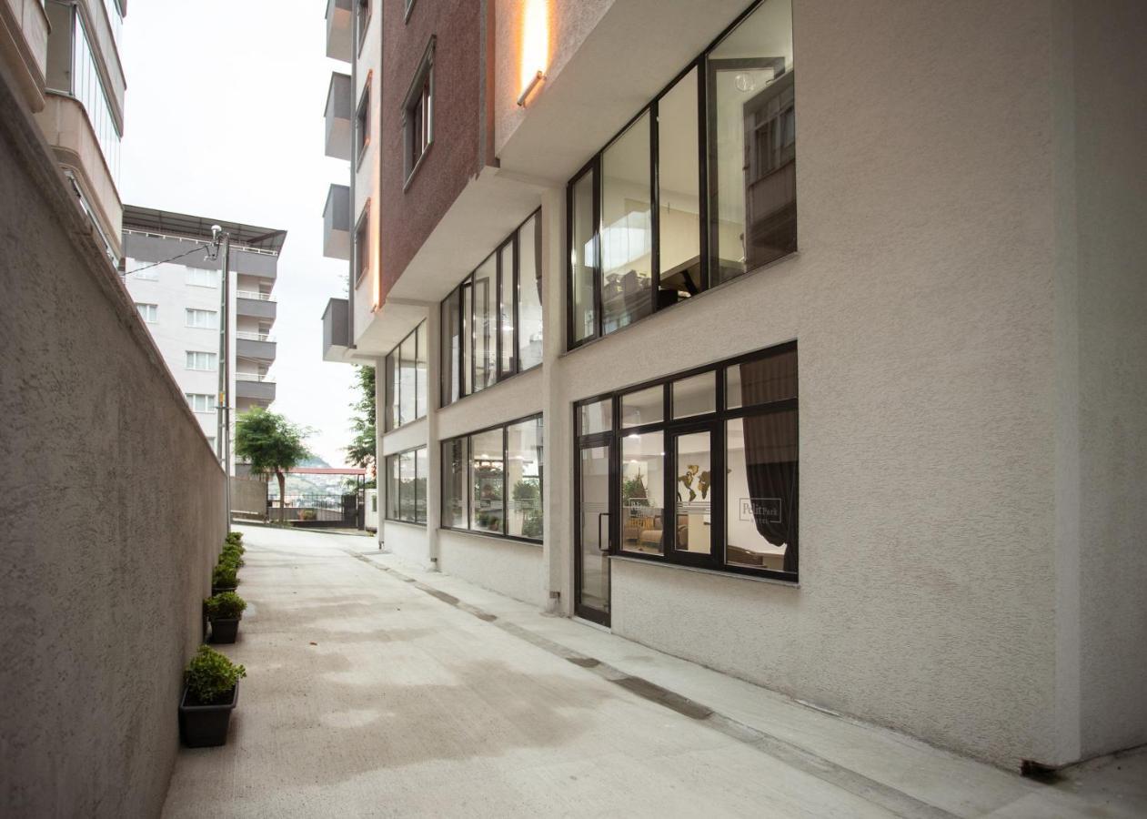 Pelit Park Hotel トラブゾン エクステリア 写真