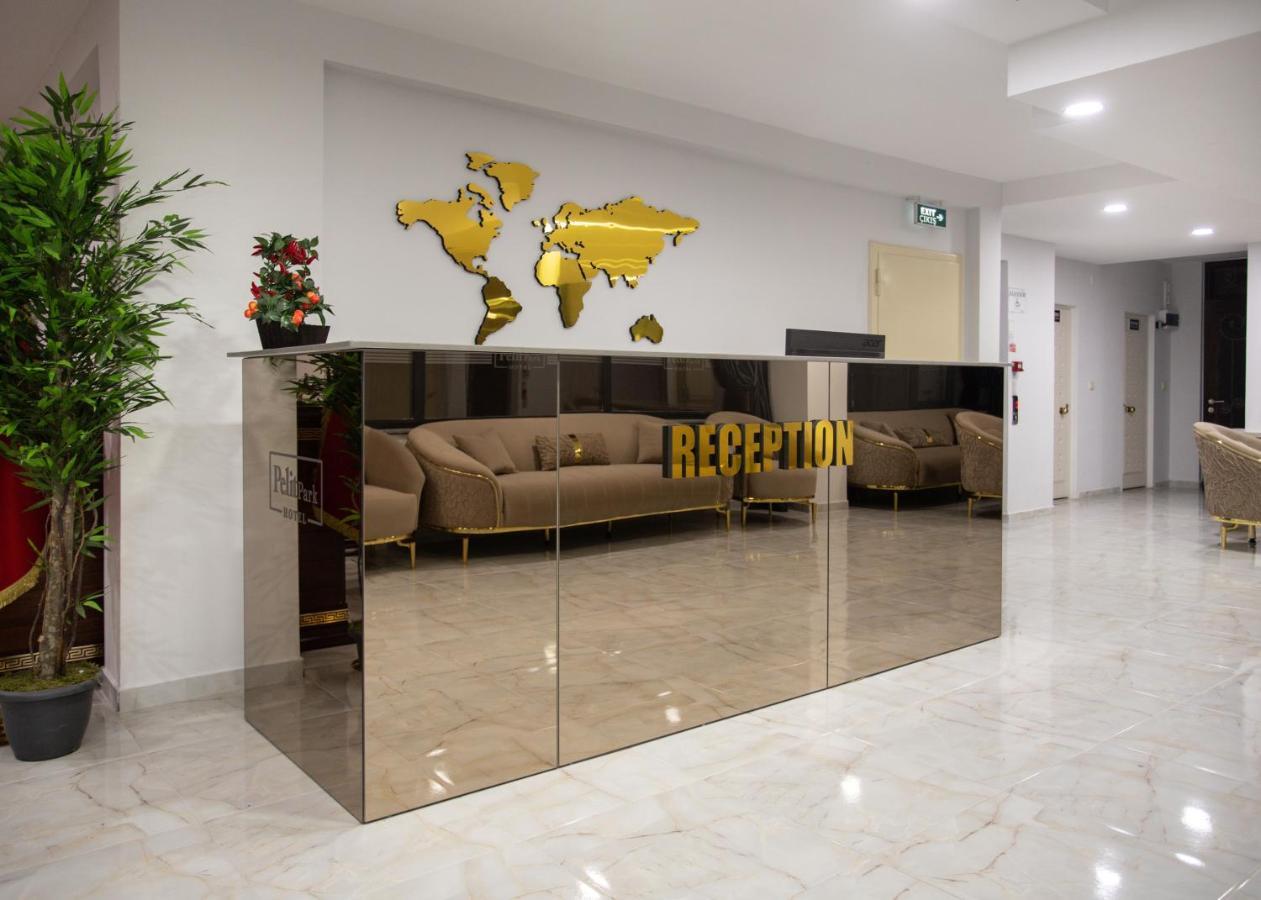 Pelit Park Hotel トラブゾン エクステリア 写真