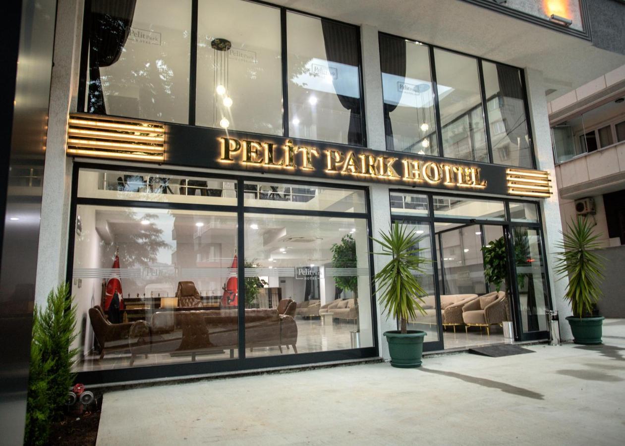 Pelit Park Hotel トラブゾン エクステリア 写真